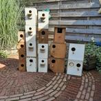 Vogelspullen te koop: broedblokken, drinkflessen, voerbakken, Ophalen of Verzenden, Gebruikt