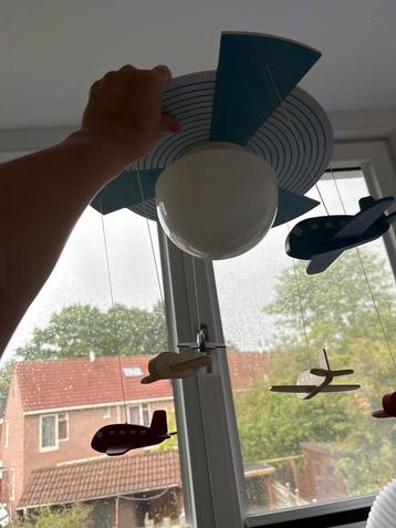 Vliegtuig Lamp Kinderkamer beschikbaar voor biedingen