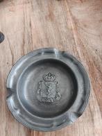 Tinnen asbak, Ophalen of Verzenden