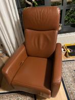 Electrische relax fauteuil in goede staat ., Huis en Inrichting, Fauteuils, Minder dan 75 cm, Leer, Ophalen of Verzenden, Zo goed als nieuw