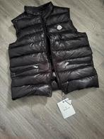 Moncler bodywarmer incl. factuur, Maat 52/54 (L), Moncler, Zwart, Nieuw