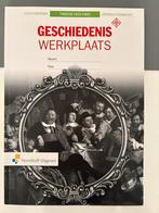 Geschiedeniswerkplaats 2e ed vwo 4-6 Opdrachtenboek historis, Boeken, Ophalen of Verzenden, Nieuw, Overige niveaus, Nederlands