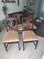 Mooie retro stoelen, in goede staat., Huis en Inrichting, Stoelen, Ophalen, Gebruikt