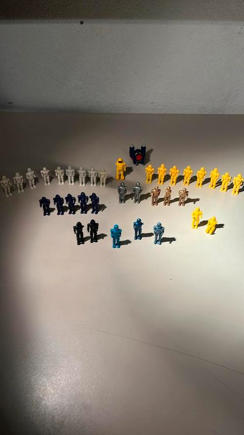 Manta Force Trooper Pack and evil Viper Squad 1989 Bluebird, Verzamelen, Speelgoed, Zo goed als nieuw, Verzenden