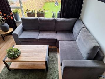 Hoekbank Antraciet beschikbaar voor biedingen