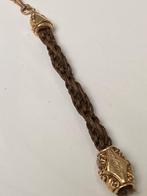 Antiek geel gouden zakhorloge ketting, Sieraden, Tassen en Uiterlijk, Antieke sieraden, Verzenden, Goud