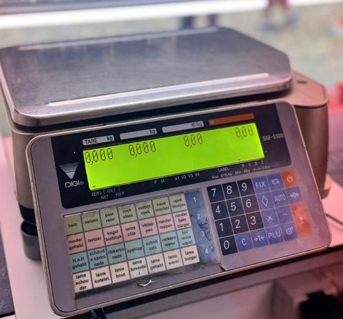2 x Digi weegschalen SM-5100, Witgoed en Apparatuur, Weegschalen, Gebruikt, Ophalen