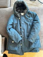 Donkerblauwe woolrich winterjas, Maat 52/54 (L), Blauw, Ophalen of Verzenden, Zo goed als nieuw