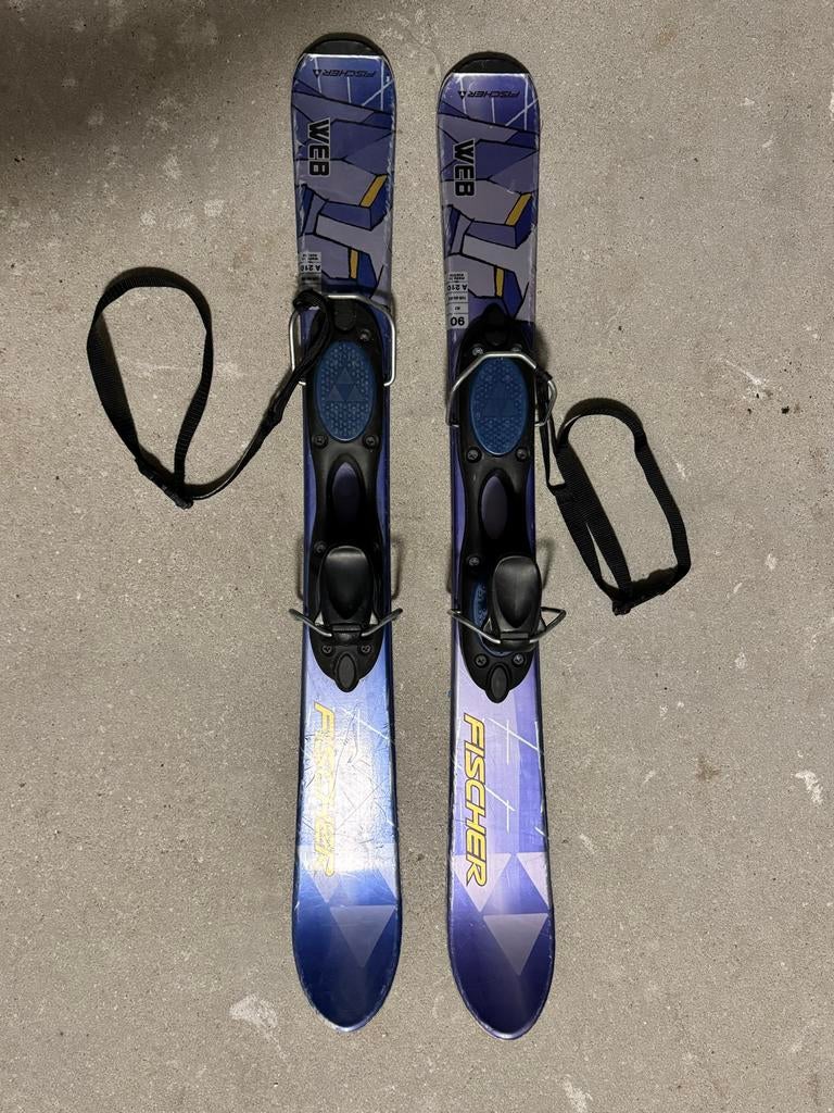 Fischer Snowblades - Klaar voor de Piste!, Ophalen of Verzenden, Carve, Skiën, Minder dan 100 cm