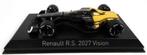 Renault R S 2027 Vision Shanghai 2017 Goud Model 1/43 Norev, Auto, Norev, Ophalen of Verzenden, Norev