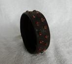 Leren Dames Armband Bruin Gratis Verzending (868), Sieraden, Tassen en Uiterlijk, Armbanden, Ophalen of Verzenden, Nieuw, Overige kleuren