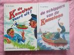 Twee kinderboeken van de Kameleon  door H. de Roos, Boeken, Kinderboeken | Jeugd | onder 10 jaar, Gelezen, Ophalen of Verzenden