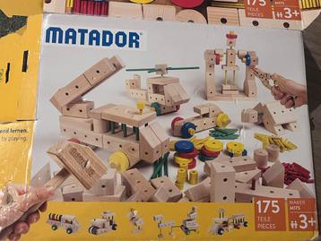 Matador Constructie Speelgoed - 175 Stuks beschikbaar voor biedingen