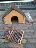 Cavia starterset: huisje en drinkfles, Ophalen, Gebruikt, Overige typen