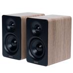 Edifier M60 2.0 Bluetooth HiRes luidsprekers, heel compact., Zo goed als nieuw, Minder dan 60 watt, Front, Rear of Stereo speakers