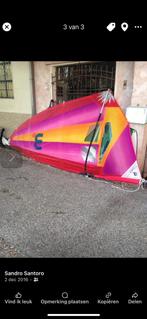 Gezocht Mistral 7.5, Watersport en Boten, Windsurfen, Ophalen of Verzenden, Zeil