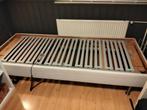 eenpersoonsbed 90-220 Sultan, Ophalen, 90 cm, Eenpersoons, Beige