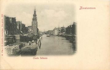 (379-087-005) Amsterdam Oude Schans beschikbaar voor biedingen