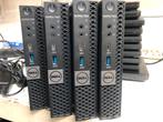 Partij 4x Dell OptiPlex 7050 Micro - i5, 8GB, 256GB SSD, Ophalen, 8 GB, SSD, Intel Core i5
