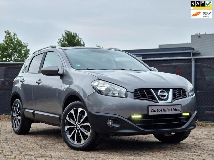 Nissan Qashqai 1.6 Connect Edition*Pano*Camera*Trekhaak, Auto's, Nissan, Bedrijf, Te koop, Qashqai, ABS, Achteruitrijcamera, Airbags