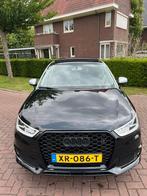 Audi A1 Sportback 1.2 TFSI PhantomZwart Panodak Facelift Led, Auto's, Audi, A1, Zwart, 4 cilinders, 4 stoelen