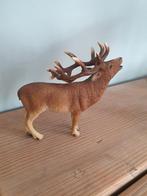Schleich edelhert, Verzamelen, Dierenverzamelingen, Ophalen of Verzenden, Gebruikt, Hert, Beeldje of Figuurtje