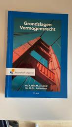 Grondslagen vermogensrecht - 11e druk, Boeken, Studieboeken en Cursussen, Diverse auteurs, Zo goed als nieuw, Beta, HBO