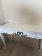 Kaptafel wit, Huis en Inrichting, Ophalen, Gebruikt, 100 tot 150 cm, Minder dan 100 cm