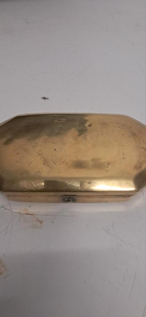 Antieke Snuifdoos, Antiek en Kunst, Antiek | Koper en Brons, Ophalen of Verzenden