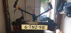 Spinder Hawk fietsendrager voor 2 fietsen, Auto diversen, Fietsendragers, Ophalen, 2 fietsen, Gebruikt, Trekhaakdrager