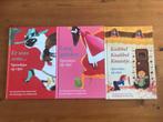 3 sprookjesboeken op rijm …, Ophalen, Zo goed als nieuw, Martine Bijl