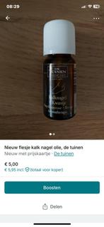 Kalknagel olie H&B nieuw, Ophalen of Verzenden, Nieuw, Overige typen