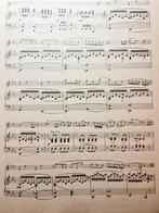 Weber Andante e Rondo Ungarese - Viola Bibliotheek, Muziek en Instrumenten, Gebruikt, Klassiek, Ophalen of Verzenden, Viool of Altviool