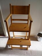 tafel kinderstoel, Kinderen en Baby's, Kinderstoelen, Ophalen, Gebruikt, Overige typen, Aanschuifbaar