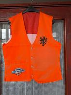 Oranje gilet Gillette voetbal nieuw, Nieuw, Ophalen of Verzenden, Kostuum, Oranje of Koningsdag