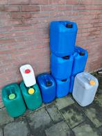 Jerrycans 5-20 liter - Diverse kleuren en maten, Tuin en Terras, Regentonnen, Minder dan 75 liter, Ophalen of Verzenden, Gebruikt