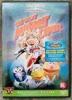 DVD Disney The Great Muppet Caper (Anniversary Edition), Alle leeftijden, Overige soorten, Ophalen of Verzenden, Zo goed als nieuw