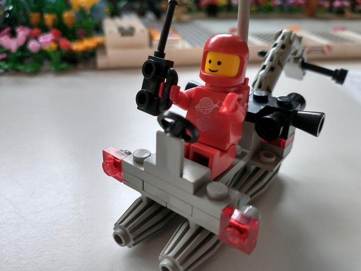 Lego 6822 Space digger, 80s/vintage., Kinderen en Baby's, Speelgoed | Duplo en Lego, Gebruikt, Lego, Complete set, Ophalen of Verzenden