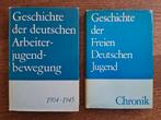 Geschichte deutschen Arbeiterjugendbewegung & FDJ [DDR], Boeken, Geschiedenis | Wereld, Ophalen of Verzenden, 20e eeuw of later