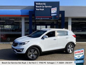 Kia Sportage 2.0 Super Pack / Automaat / 166 PK / Stoelverwa beschikbaar voor biedingen