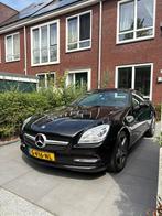 Mercedes-Benz SLK 1.8 Slk200 Kompr Roadster 2011 Zwart, Auto's, Achterwielaandrijving, 74 €/maand, 4 cilinders, Cabriolet