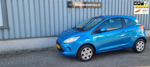 Ford Ka 1.2 Style start/stop118dkm nieuwe distributieriem en, Auto's, Ford, Bedrijf, Te koop, Ka, ABS, Airbags, Airconditioning