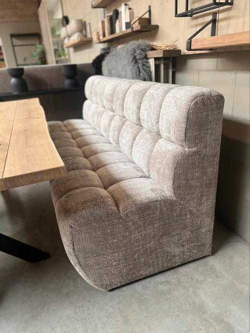 Eetbank op voorraad 2 meter, Huis en Inrichting, Stoelen, Nieuw, Drie, Stof, Ophalen of Verzenden
