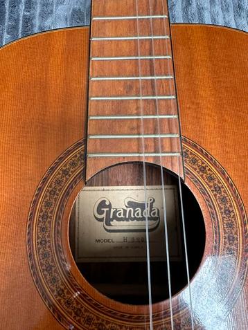 Granada H-390 Klassieke Gitaar beschikbaar voor biedingen