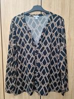 NIEUW Amisu Tuniek mt XXL soepele stof mooi patroon, Ophalen, Nieuw, Maat 46/48 (XL) of groter, Zwart