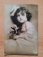 ansichtkaart bloemenmeisje, Verzenden, Noord-Brabant