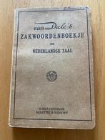 Van Dale's zakwoordenboekje der Nederlandse taal 1946, Ophalen, Zie foto’s