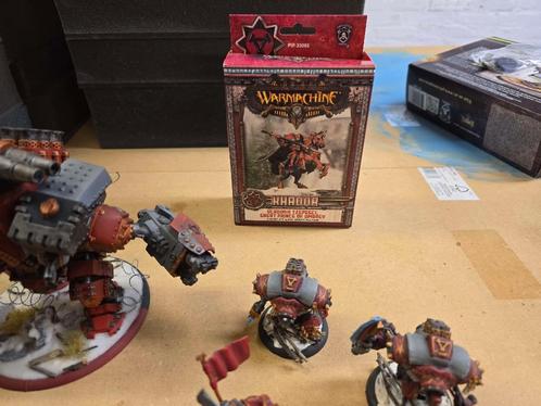 Warmachine Khador Army (OOP), Hobby en Vrije tijd, Wargaming, Gebruikt, Overige soorten, Figuurtje(s), Geverfd, Ophalen of Verzenden