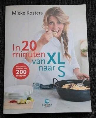 Mieke Kosters - In 20 minuten van XL naar S beschikbaar voor biedingen