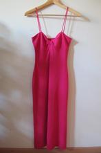 Hot pink evening dress, Nieuw, Ophalen of Verzenden, Roze, Maat 36 (S)